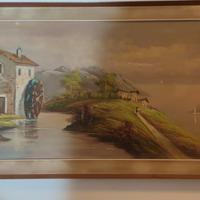 Quadro antico Emilio