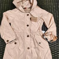 BURBERRY Parka 3Y nuovo + pantaloni e polo