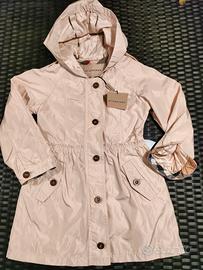 BURBERRY Parka 3Y nuovo + pantaloni e polo
