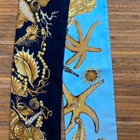 FOULARD STAMPA VERSACE TRESOR DE LA MER