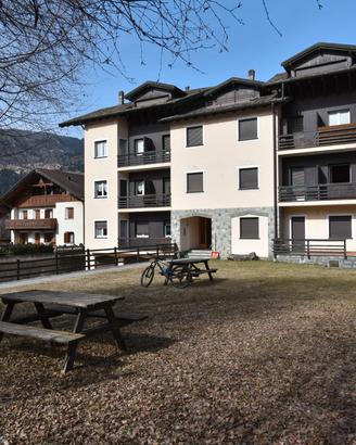 Zona funivia a Bormio, trilocale luminoso
