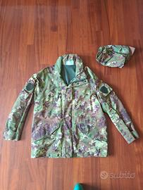PARKA GORETEX VEGETATO ESERCITO ITALIANO 
