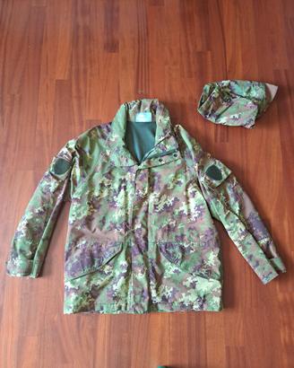 PARKA GORETEX VEGETATO ESERCITO ITALIANO 