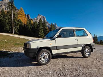 Fiat Panda 4x4 Styer Puch anno 1987