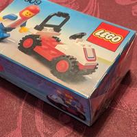 Lego 6609 Race car MISB da collezione vintage 1980