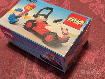 Lego 6609 Race car MISB da collezione vintage 1980