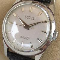 OROLOGIO LANCO ANNI 60