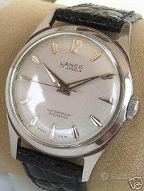 OROLOGIO LANCO ANNI 60