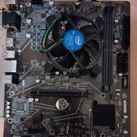 Scheda Madre GIGABYTE H510M H + Pentium G6400