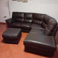 divano in cuoio karibu'