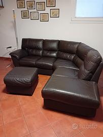 divano in cuoio karibu'