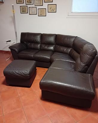divano in cuoio karibu'