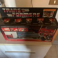 Transformers Autorobot Commander Optimus Prime