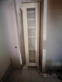 Scaffali mobili  Ikea con ante (2)