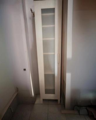 Scaffali mobili  Ikea con ante (2)