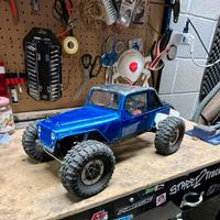 Scaler Proto extreme competizione crawler