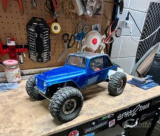 Scaler Proto extreme competizione crawler