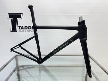 Telaio SL8 completo di tubo sella e manubrio 52