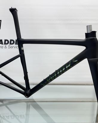 Telaio SL8 completo di tubo sella e manubrio 52