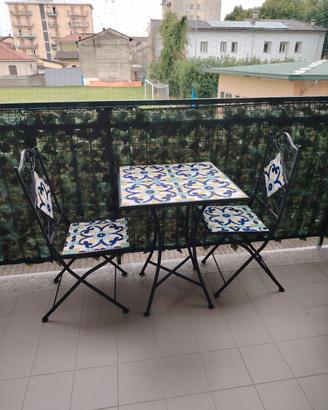 tavolo e sedie