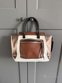 Borsa Atmosphere a mano con tracolla multicolore