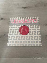 "U2 Mofo Promo U. K. Vinyl 12” Ltd. Ed."