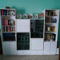 Mobili usati - Libreria bianca