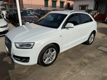 Audi Q3 2.0 tdi 177cv S-Line S-Tronic Quattro