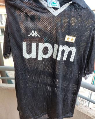 Vintage Maglia Juventus Away Traforata UPIM Kappa