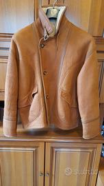 giaccone uomo in pelle