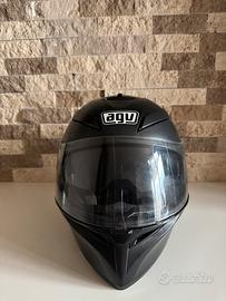 Casco moto integrale agv k3 sv