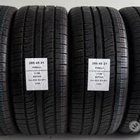 4 gomme 285 45 21 pirelli a1436