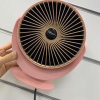 Stufetta elettrica design moderno – colore rosa