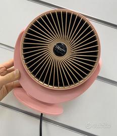 Stufetta elettrica design moderno – colore rosa