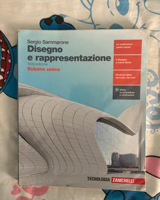 Libro disegno e rappresentazione terza edizione