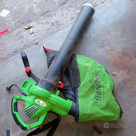 aspiratore soffiatore foglie