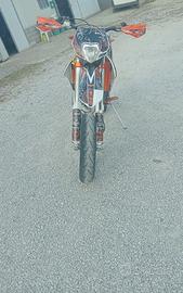 KTM exc 125 six days 