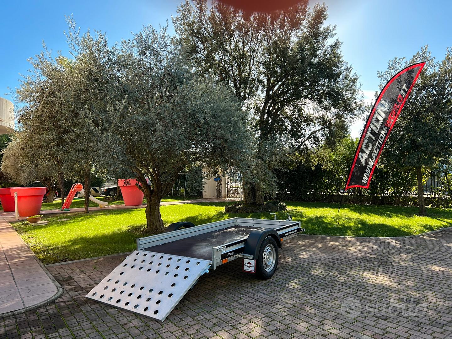 Subito - Action Srl - Rimorchio trasporto cose - Veicoli commerciali In ...