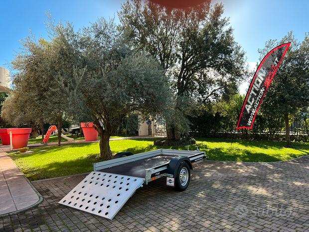 Subito - Action Srl - Rimorchio trasporto cose - Veicoli commerciali In ...