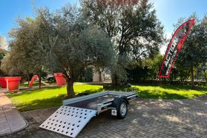 Rimorchio trasporto cose