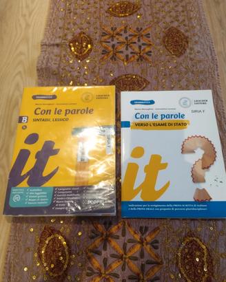 libro grammatica scuole medie con le parole B