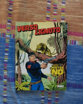 Numero 81 del Fumetto "Mister No" vintage 