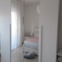 armadio 4 ante bianco 