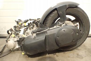 Yamaha X-Max 250 (09-13) Motore 26.240 km Video