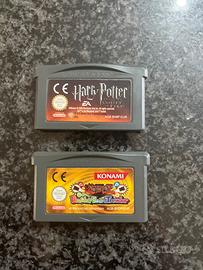 Lotto Game Boy Advance Harry Potter e Yugioh