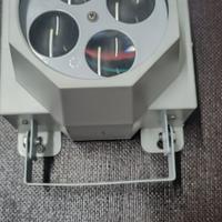 Effetto luce Wash RGBW Dj LED 4 Eyes Gobo