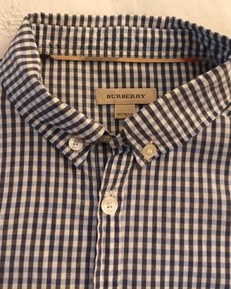 camicia da bambino Burberry taglia h 141 162 cm
