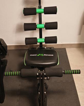 Panca multifunzione MOVI FITNESS