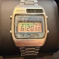 Orologio SEIKO A158 Vintage 1979 🇯🇵 FUNZIONANTE