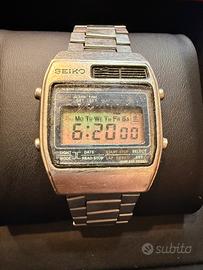 Orologio SEIKO A158 Vintage 1979 🇯🇵 FUNZIONANTE